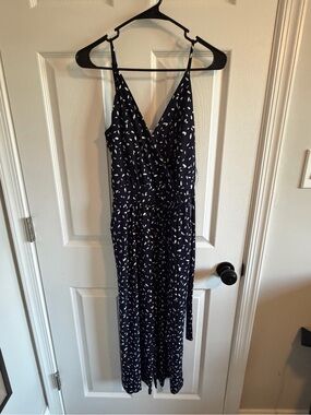 Women’s Navy Jumpsuit